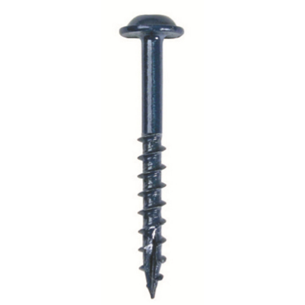 

Kreg HD WR Pocket Screws - 2-1/2 In. #14 Coarse Washer-Head 30ct (SML-C2X250-30)