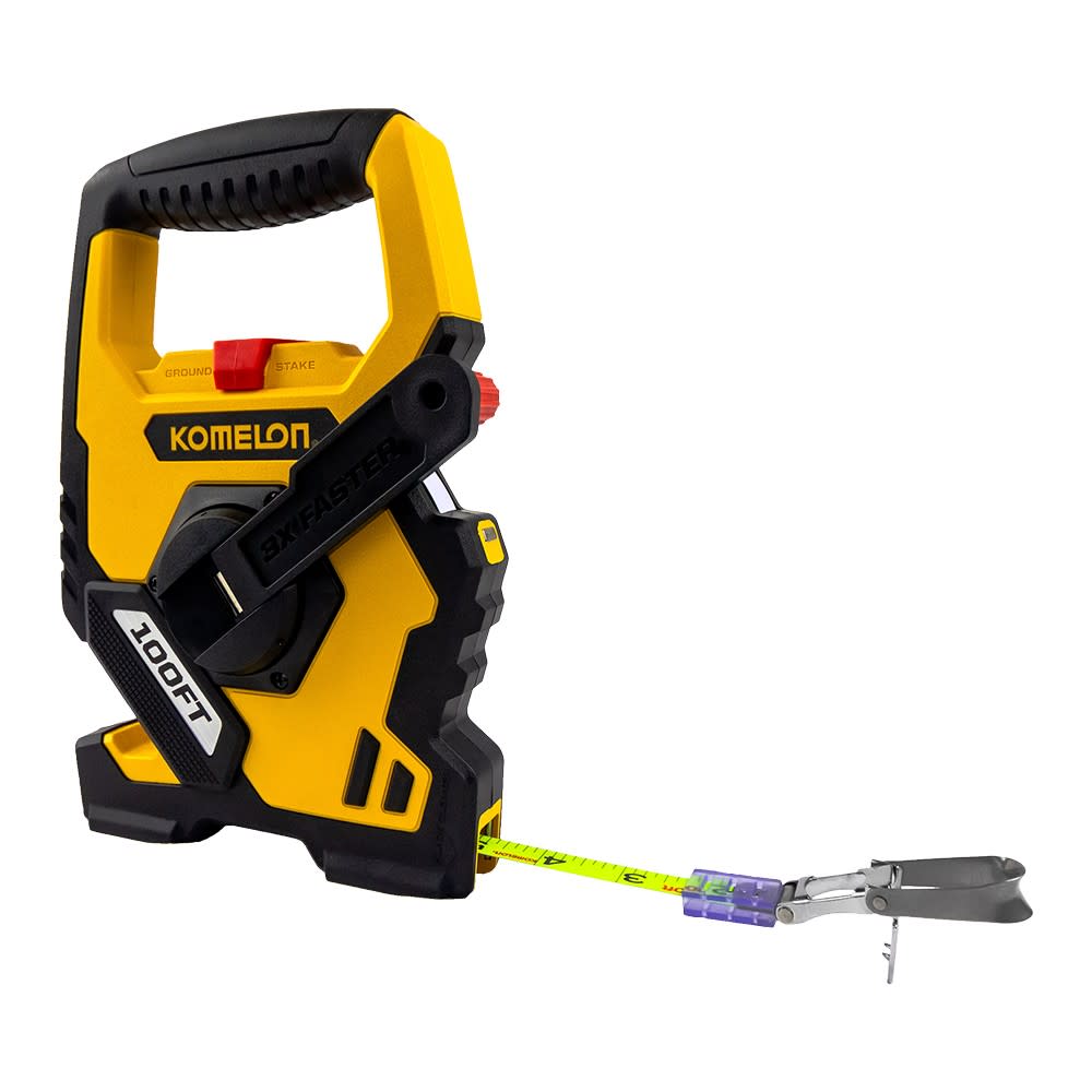 Komelon Contractor LT Tape Measure, 100ft x 1/2 Inch N9100 Acme Tools