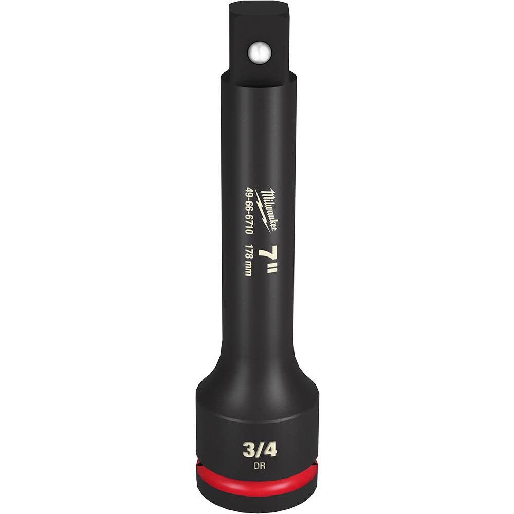 

Milwaukee SHOCKWAVE Impact Duty 7" Extension 3/4" Drive
