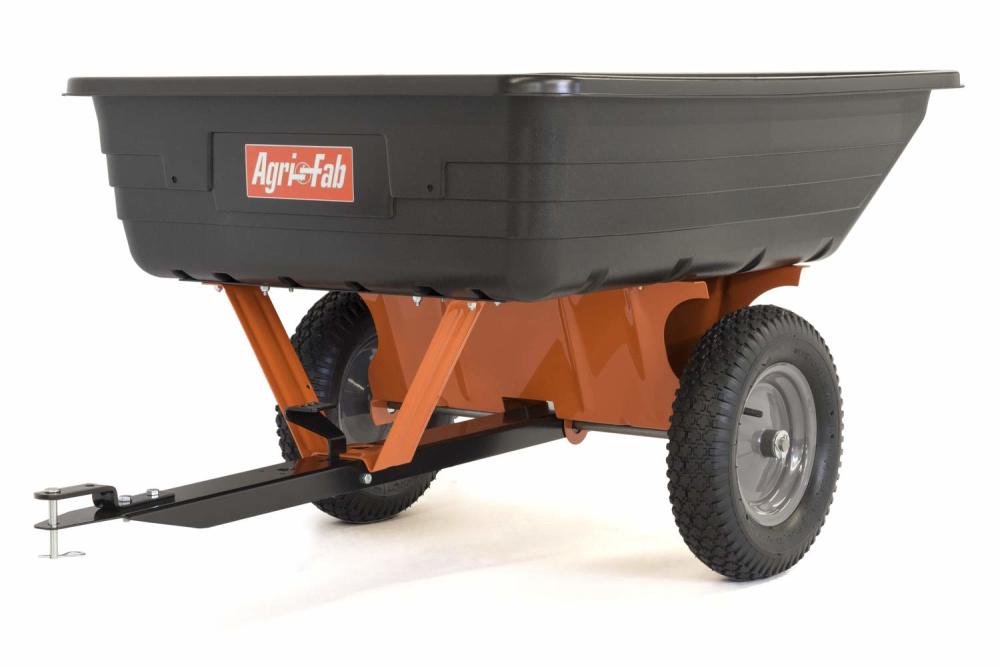 Agri-Fab 10 Cu Ft 650 Lbs Poly Tow Behind Utility Cart