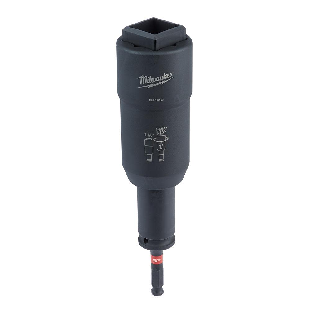 Milwaukee SHOCKWAVE Lineman's 3-in-1 Transmission Utility Socket