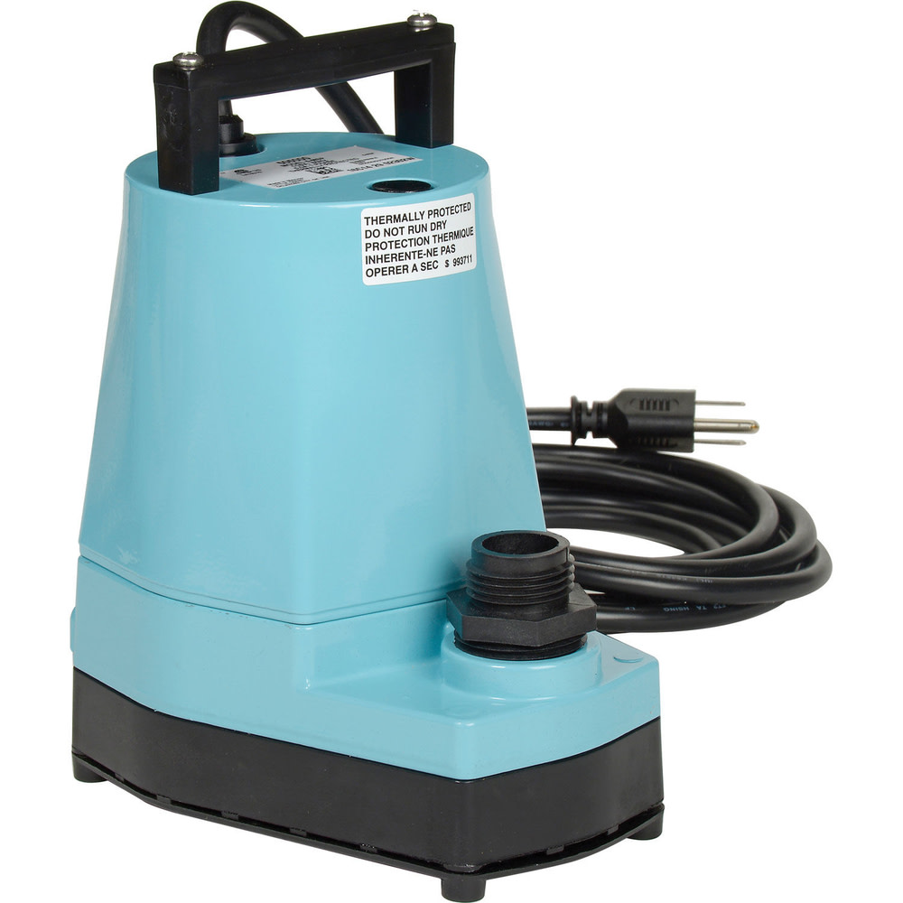 

Little Giant Pump 5-MSP 1/6HP 115V Submersible Utility Pump 10' Cord