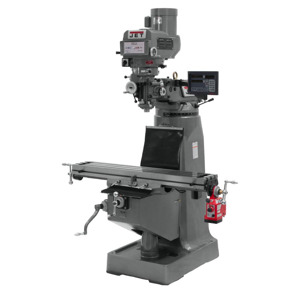 

JET JTM-4VS-1 Vertical Milling Machine