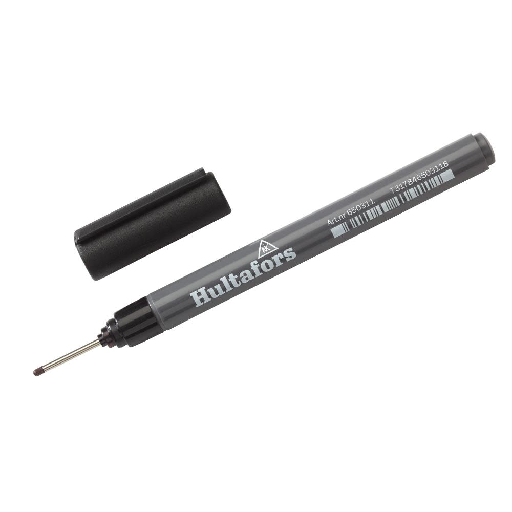 Hultafors Ink Deep-hole Marker HIDHM B - Black
