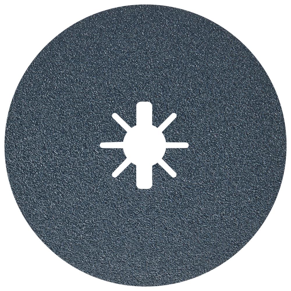 

Bosch X LOCK Medium Grit Abrasive Fiber Discs 6" 80 Grit 25pc