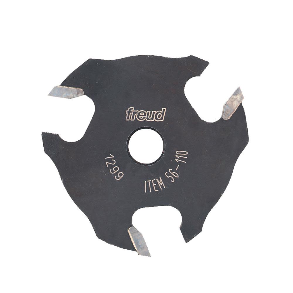 

Freud 9/16 In. Depth x 3/16 In. Slot Three Wing Slotting Cutter