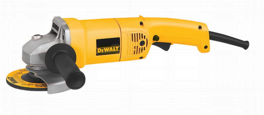 

DEWALT 5 in. (125mm) Medium Angle Grinder
