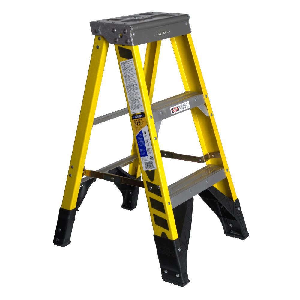 

Werner 3' FG STEP LDR IAA