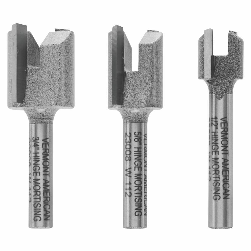 

Bosch 1/2 In. 5/8 In. 3/4 In. Mortising Bits