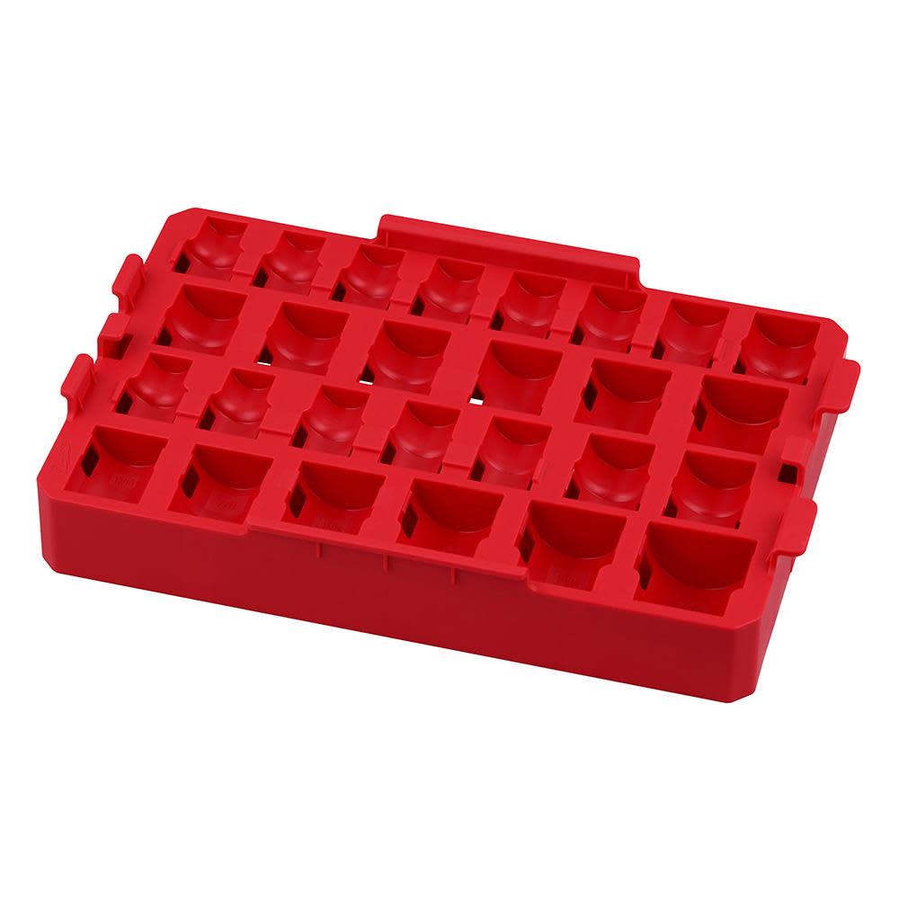 

Milwaukee SHOCKWAVE Impact Duty Socket 1/2 Dr 27pc Tray Only