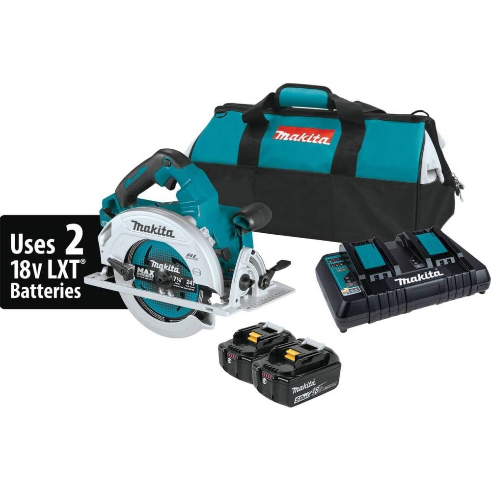 View Makita 18V X2 (36V) LXT 7 1/4 Circular Saw Kit