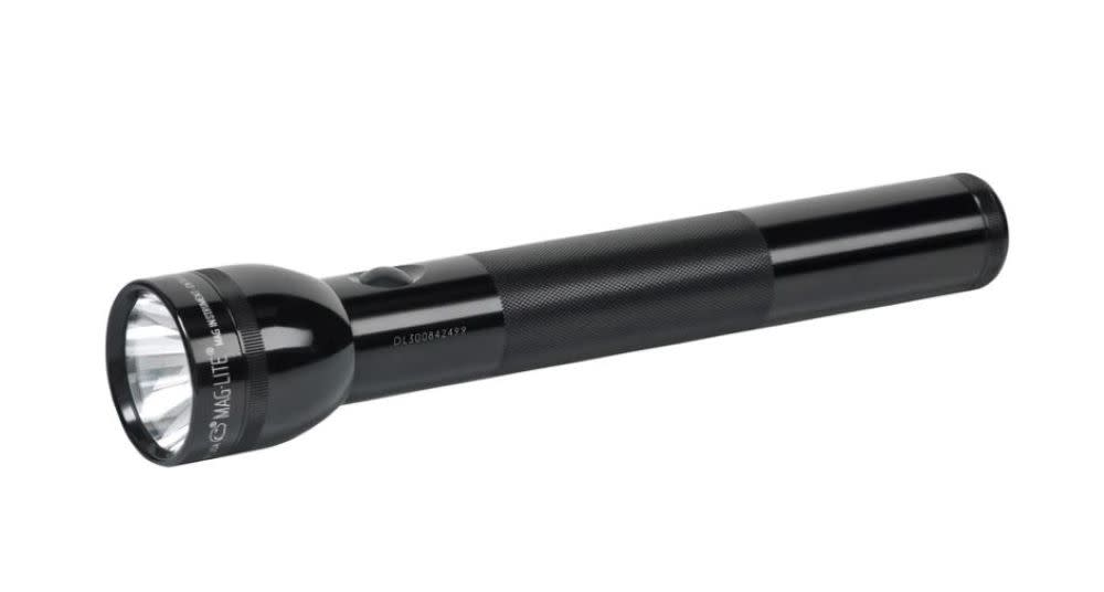 

Maglite Flashlight LED 3 Cell D Black Aluminum