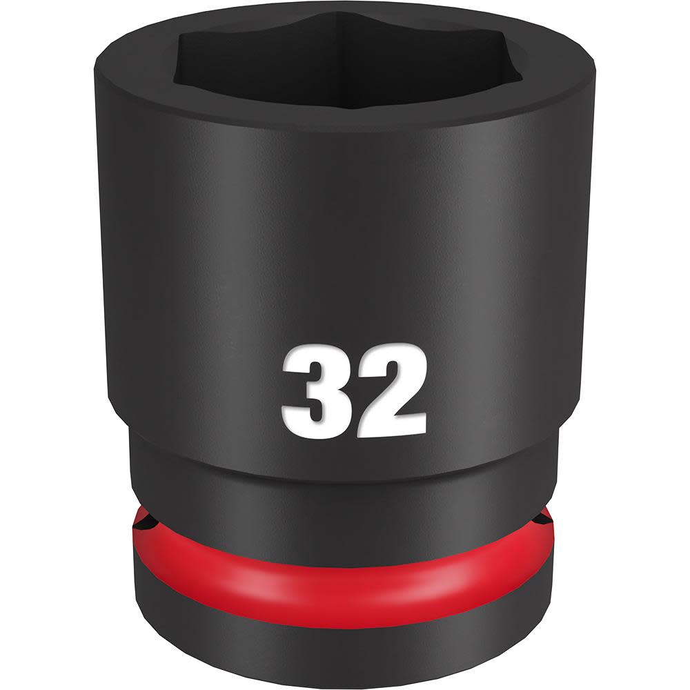 

Milwaukee Impact Socket 3/4" Drive 32mm Standard 6 Point