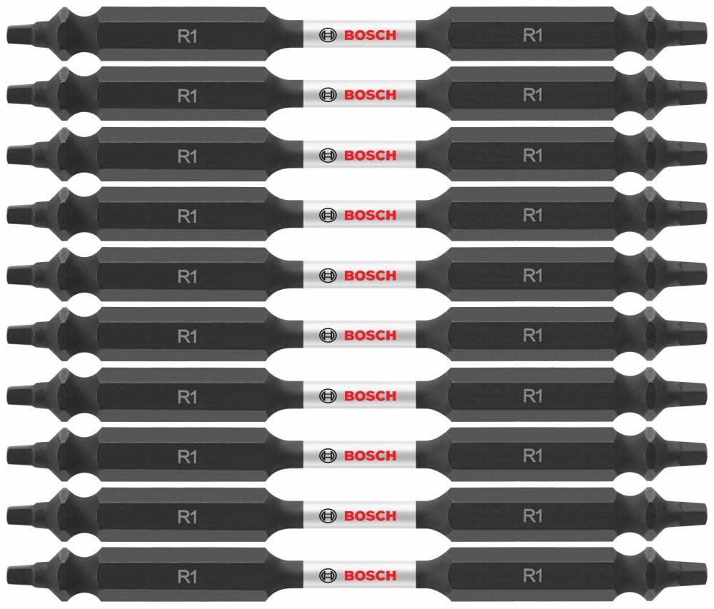 

Bosch Impact Tough 3.5 In. Square #1 Double-Ended Bits (Bulk Pack)