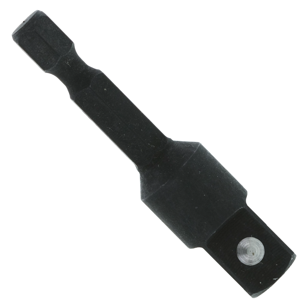 

Diablo Tools 1/4" Squarex1/4" Hex Socket Adapter