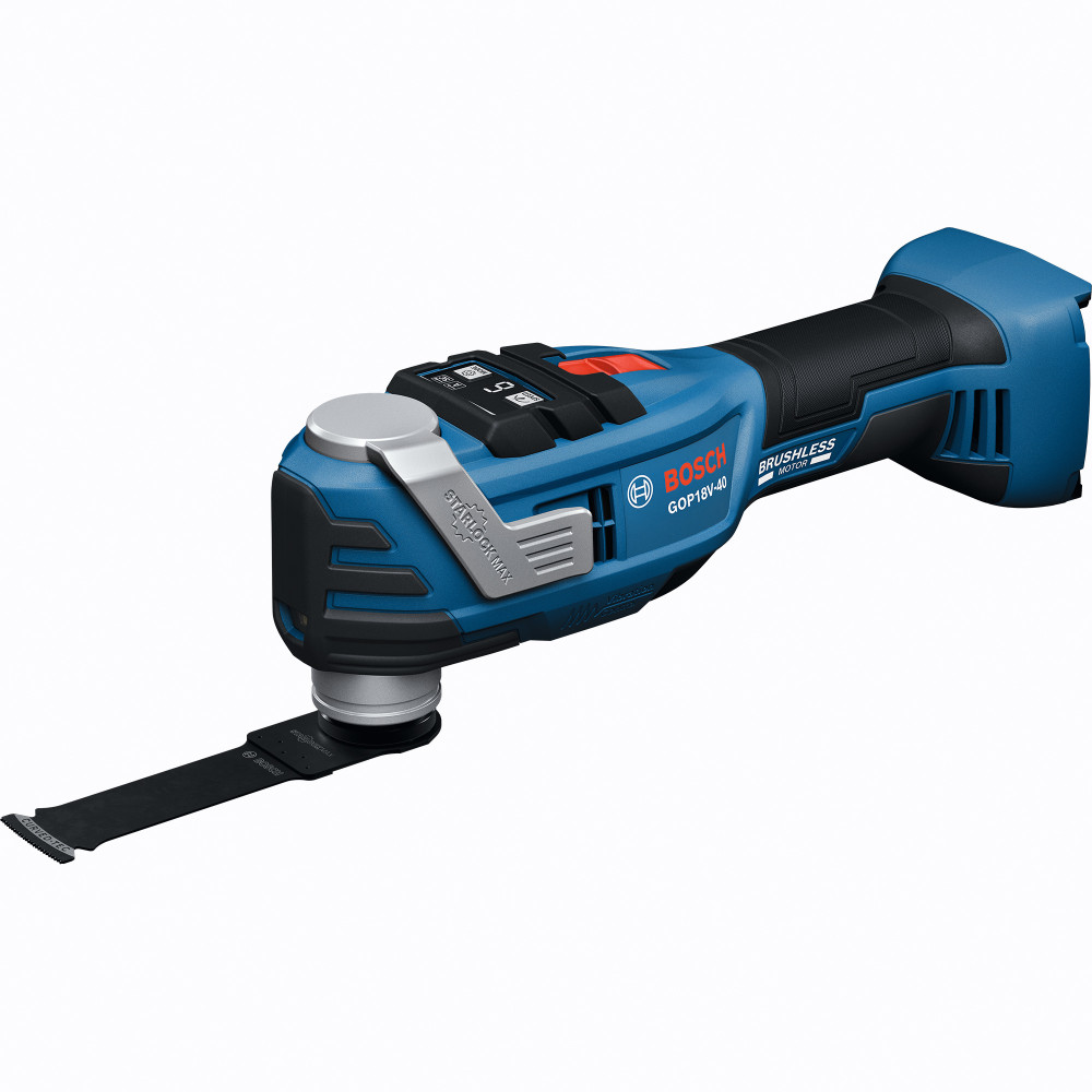 Bosch 18V Oscillating Tool (Bare Tool) GOP18V-40N - Acme Tools