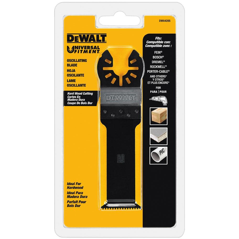 

DEWALT Oscillating Hardwood Blade
