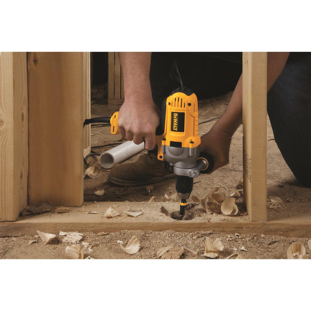Drill Dewalt Dwd215g DEWALT 10 Amp 1/2 Mid-Handle Keyless Drill