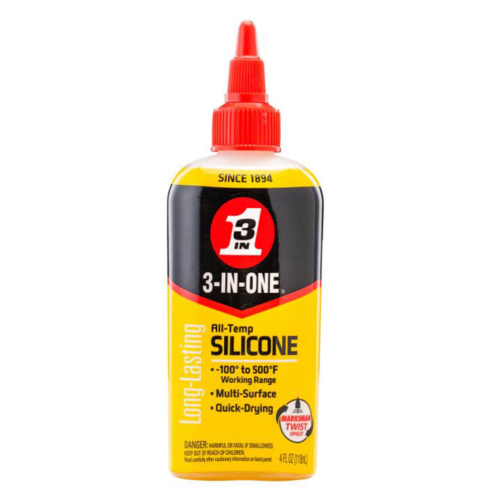 3-In-One All-Temperature Silicone Drip Oil 4oz 12000 - Acme