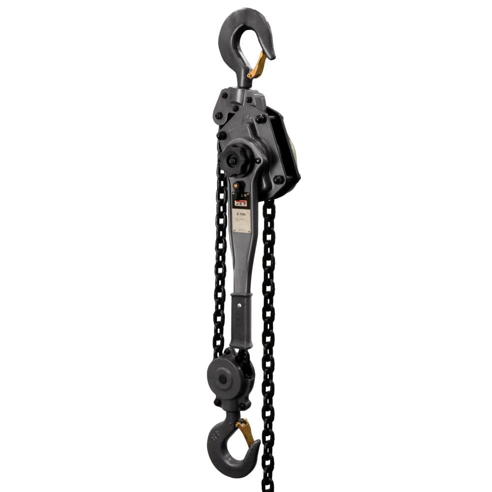 

JET JLP-600A-10 6T Lever Hoist 10Ft. Lift