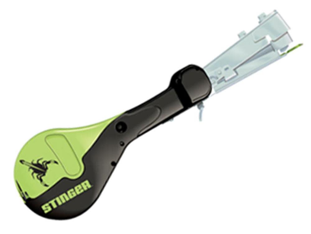 Hammer cap stapler clearance