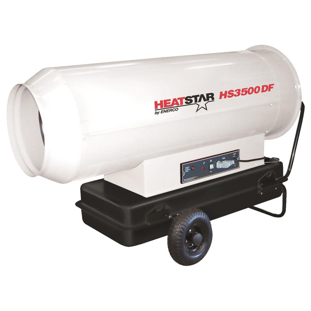 

Heatstar 360000 BTU Heavy Duty Direct Fired Industrial Oil Heater