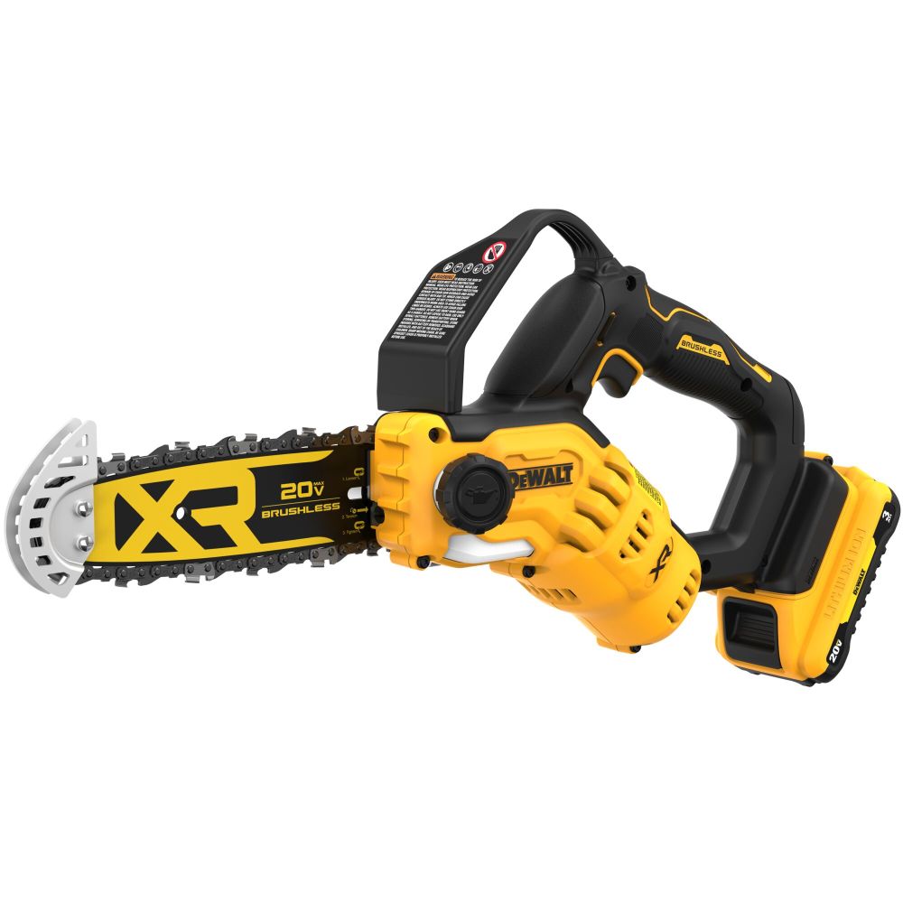 DEWALT 20V MAX 8inch Pruning Saw Brushless Cordless Kit DCCS623L1