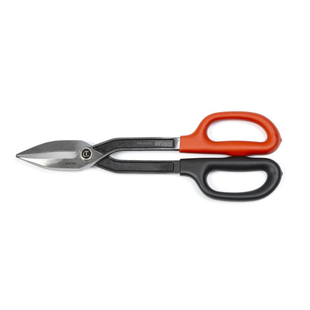 Crescent Wiss 12" Straight Pattern Tinner Snips