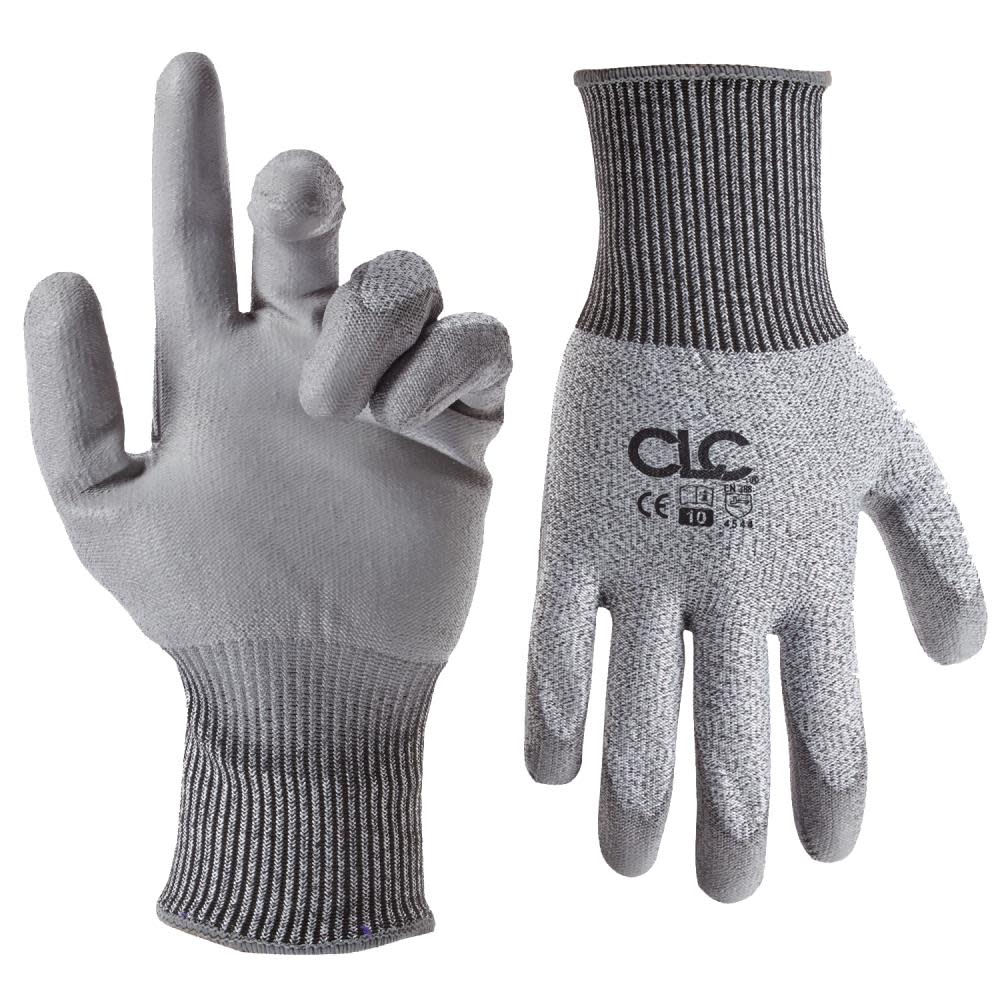 

CLC Cut Resistant Polyurethane Dip Glove Large