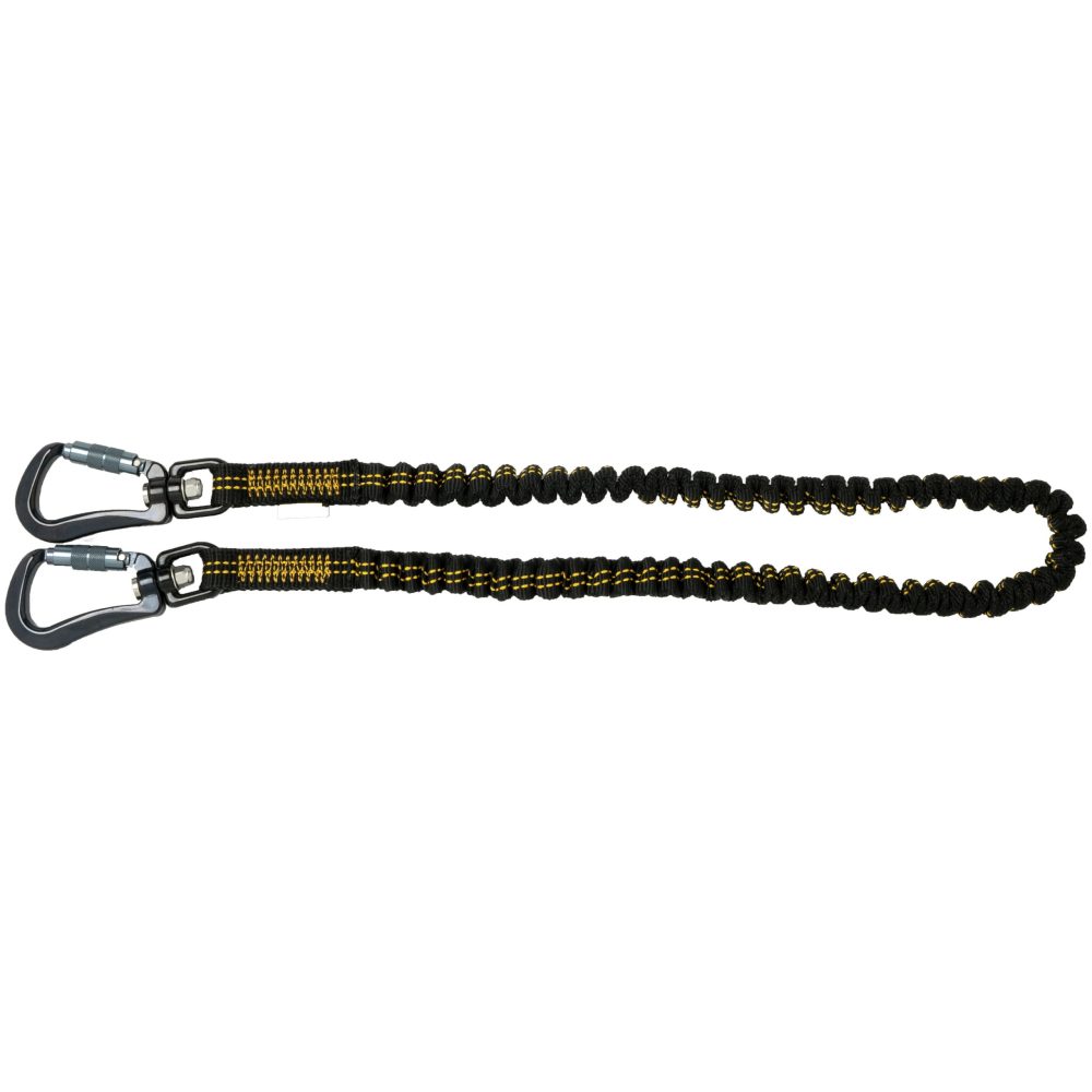 

DEWALT Power Tool Lanyard Dual Carabiner 75" 15 lb Capacity