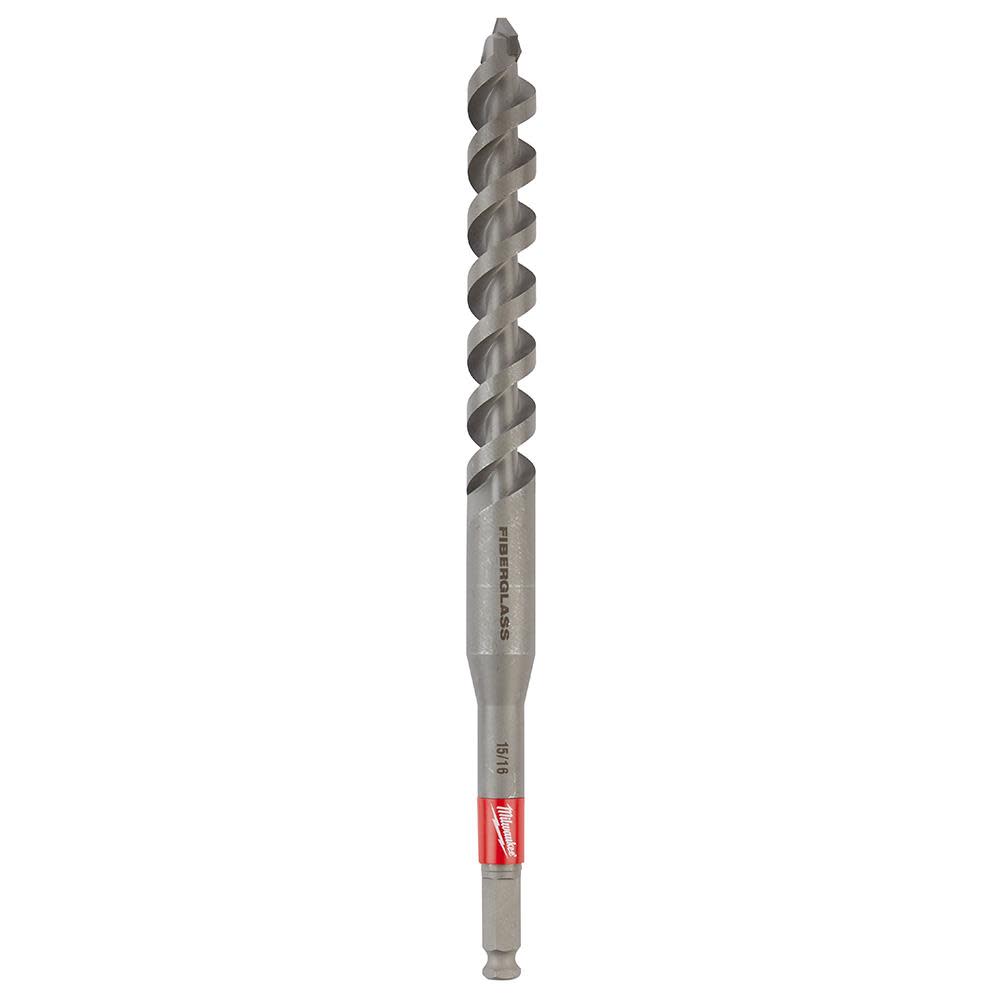

Milwaukee Shockwave Impact Duty Lineman Fiberglass Drill Bit 15/16" x 12"