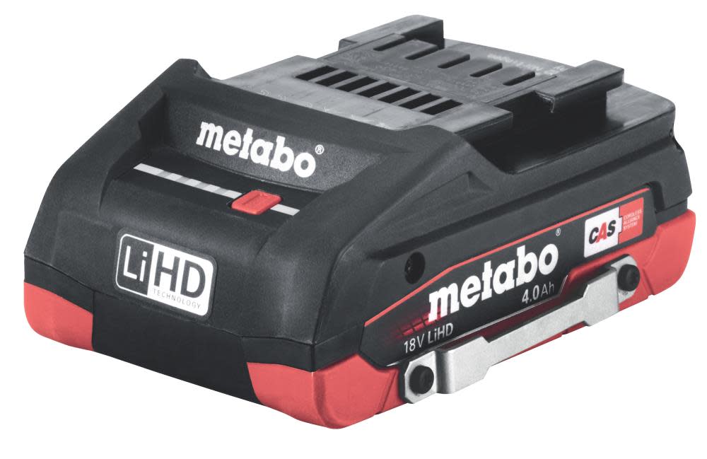 

Metabo 18V DropSecure Battery Pack 10.0Ah LiHD with Tethering Point