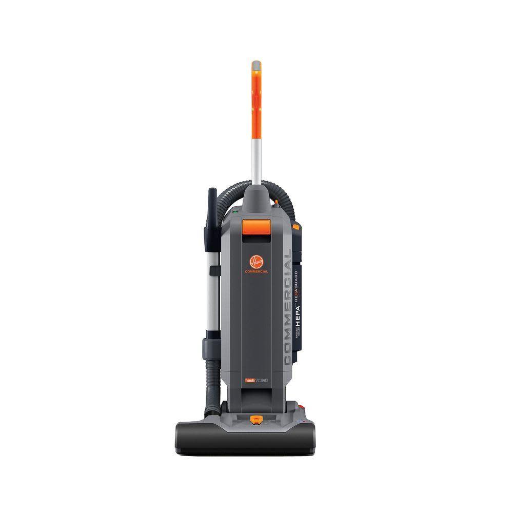 

Hoover Commercial Vacuum Hush Tone 15+ Upright Vacuum