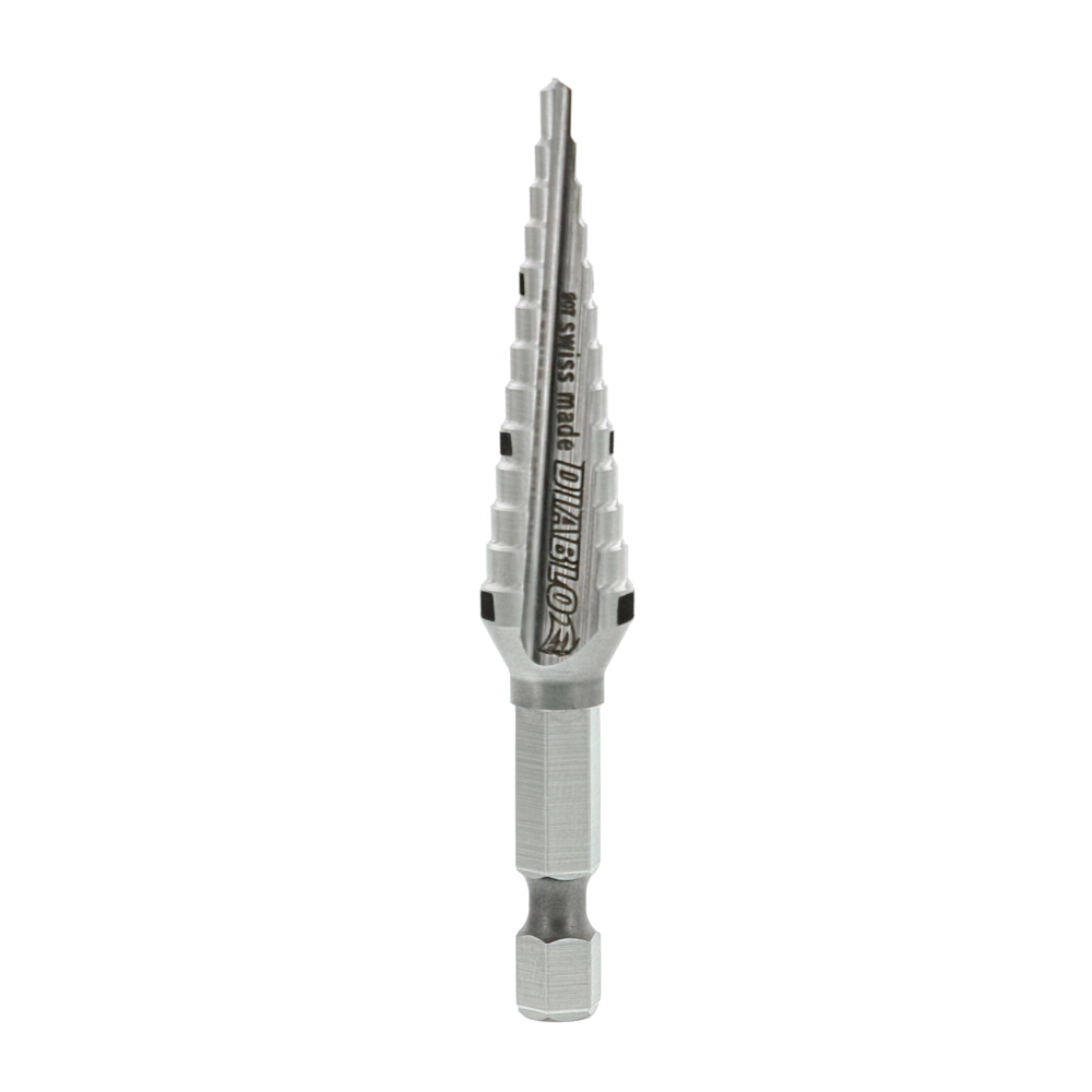 

Diablo Tools 1/4" - 1/2" Impact Step Drill Bit (13 Steps)