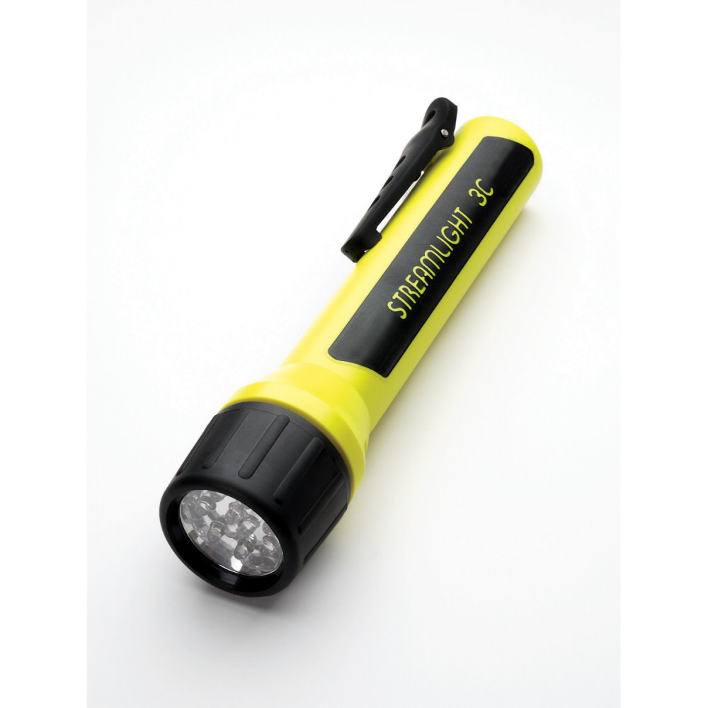 

Streamlight Propolymer Flashlight LED Waterproof Safety-Rated 3C
