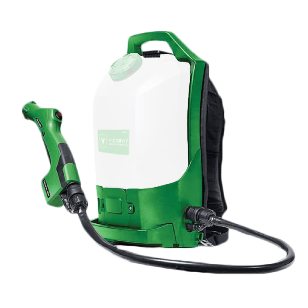 Victory Innovations Professional Cordless Electrostatic Backpack Sprayer Kit