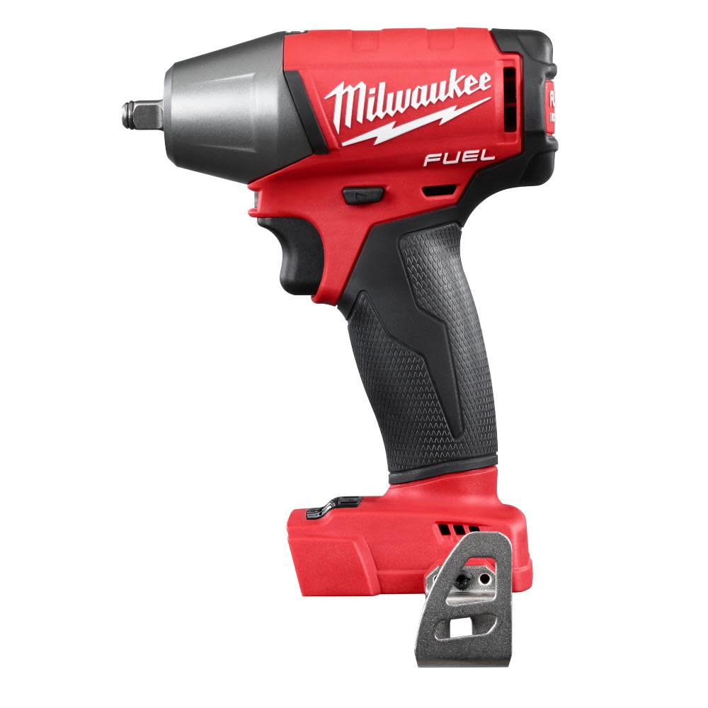 

Milwaukee M18 FUEL 3/8" Compact Impact Wrench Friction Ring Bare Tool Reconditioned