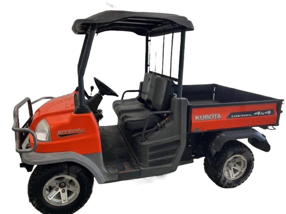 Kubota RTV900 898 cc 21.6HP Diesel-Powered Utility Vehicle - 2012