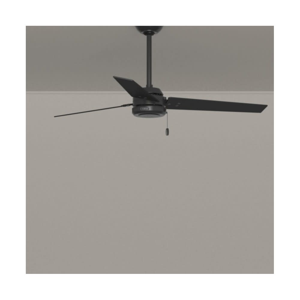 ☆mi-ru⭐︎ Hunter Fan Cassius Ceiling Fan 52in Matte Black/Grey Walnut