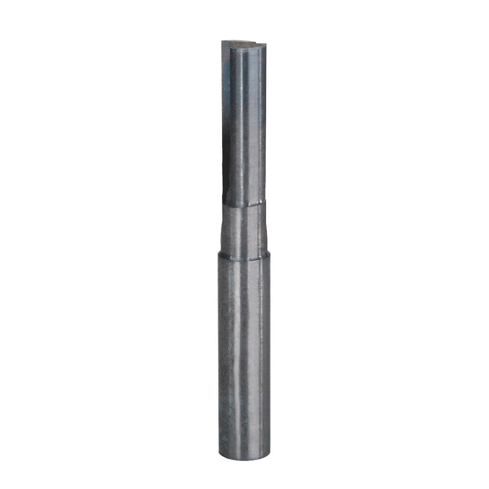 Freud 7/32 In. (Dia.) Double Flute Straight Bit with 1/4 In. Shank