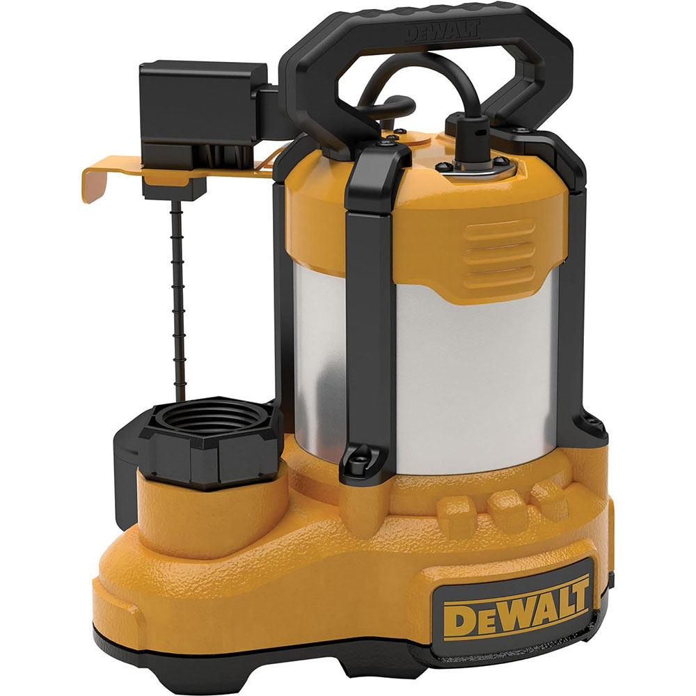 DEWALT 1/3 HP SSTL/Cast Iron Sump Pump DXWP62383 - Acme Tools