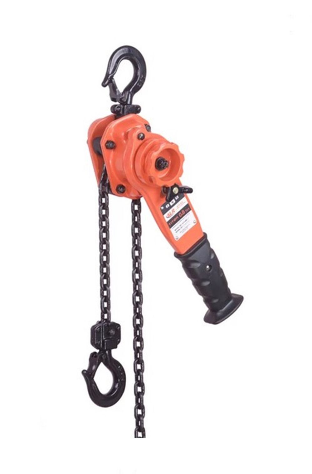 Atlas Lifting and Rigging Titon 1/4 Ton Compact Lever Hoist, 10 Ft TLHC ...