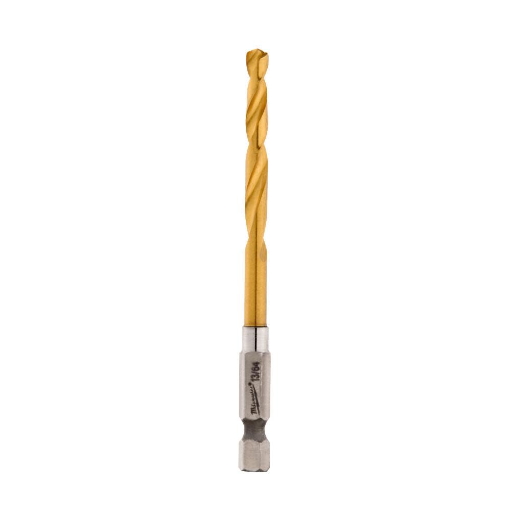 Milwaukee 13/64 in. Titanium SHOCKWAVE Drill Bit