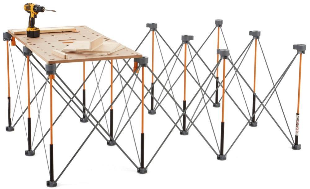 

Bora Portamate Centipede 4ft x 6ft Unit with 4 X-Cups 4 Quick Clamps Bag
