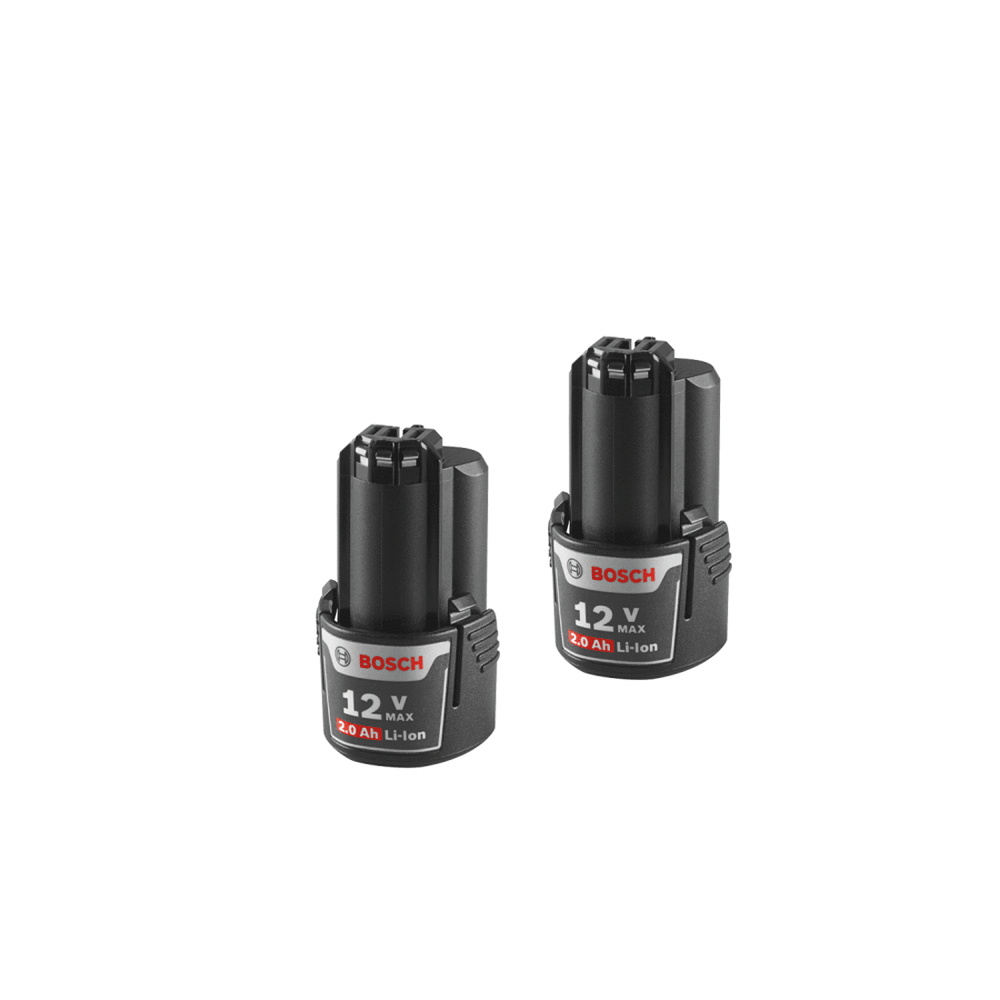 

Bosch 12V Max Lithium Ion 2Ah Battery 2pk