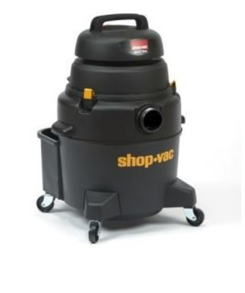 

Shop Vac Industrial Wet/Dry Vacuum 8 Gallon 8.0 Peak HP