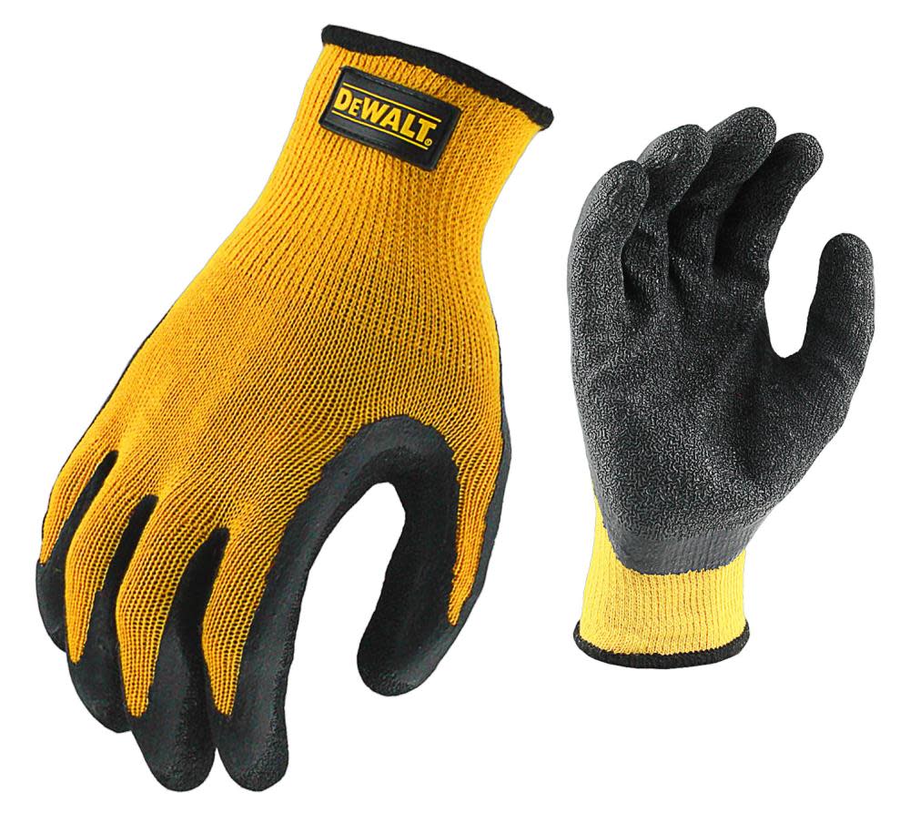 

DEWALT DPG70 Textured Rubber Coated Gripper Glove XL
