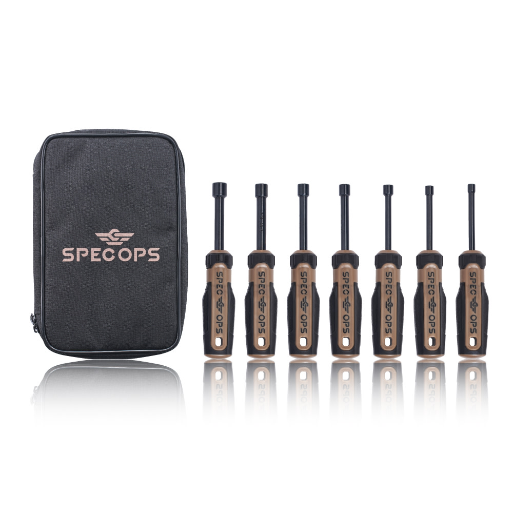 

Spec Ops Nut Driver Set SAE 7pc