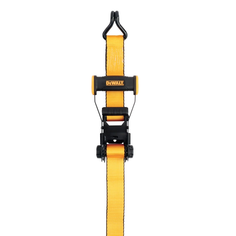 

DEWALT 2" x 27' Ratchet Tie Down Strap Heavy Duty 10000 LB Break Strength 1pk
