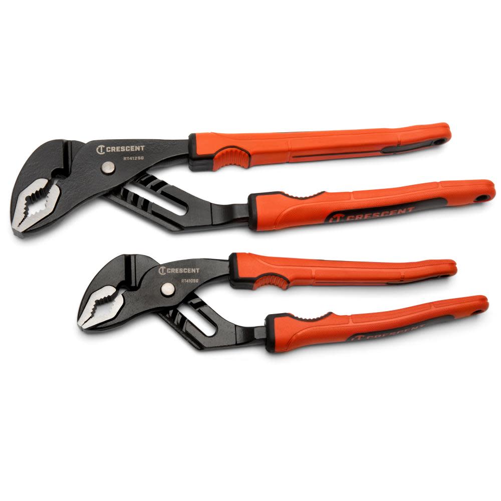 Crescent Grip Zone V-Jaw Dual Material Tongue & Groove Plier